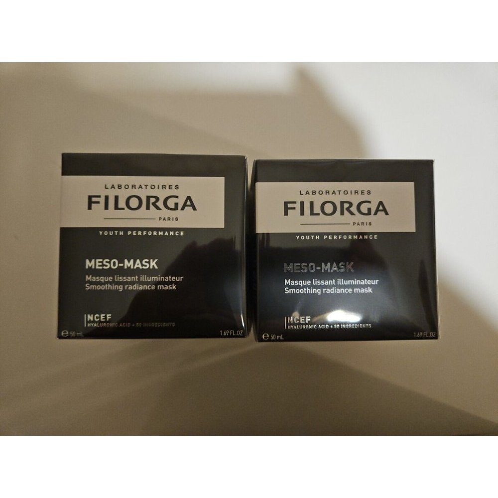2 Filorga Meso-Mask Smoothing Radiance Mask 1.69 Ounces